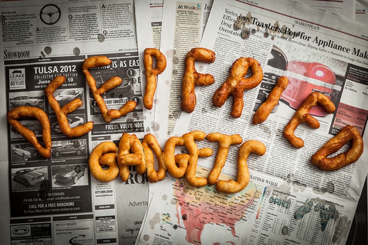 Henry Hargreaves Photographs Deepfried Gadgets