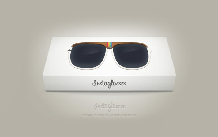 Instaglasses Concept: The Instagram Glasses That Show The World In Filters