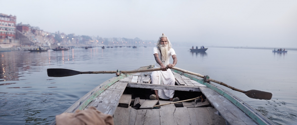 Joey L Shoots "Holy Men" From Around The World