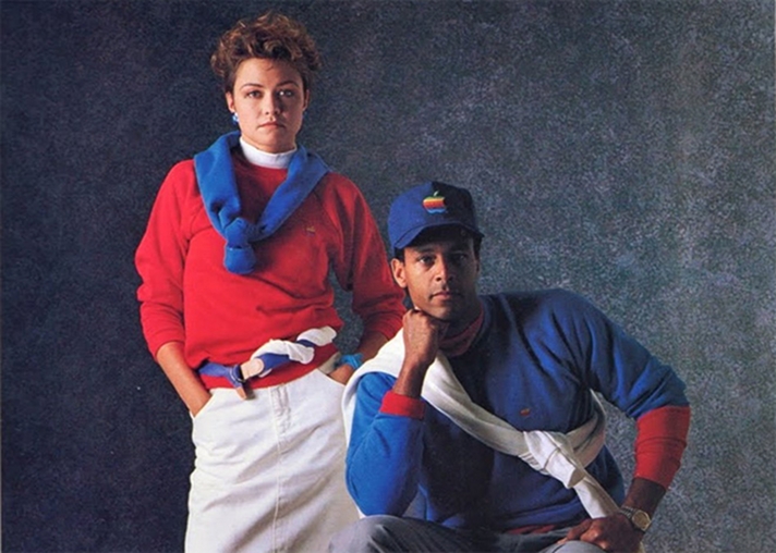 The 1986 Apple Clothing Collection