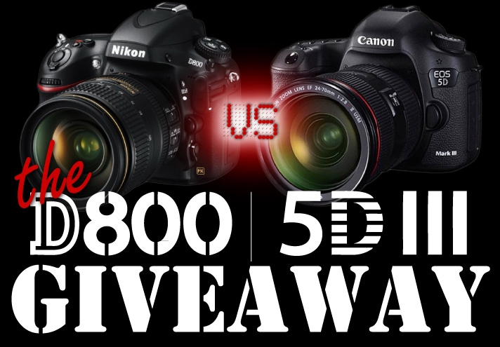 Final Chance: Fstoppers Is Giving Away Another D800 or 5DM3
