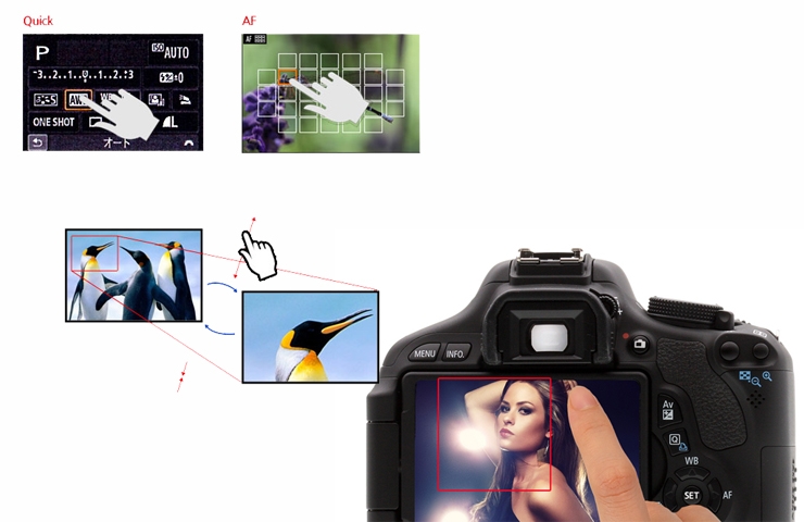 New Rumors on Canon T4i Touchscreen Info and Specs