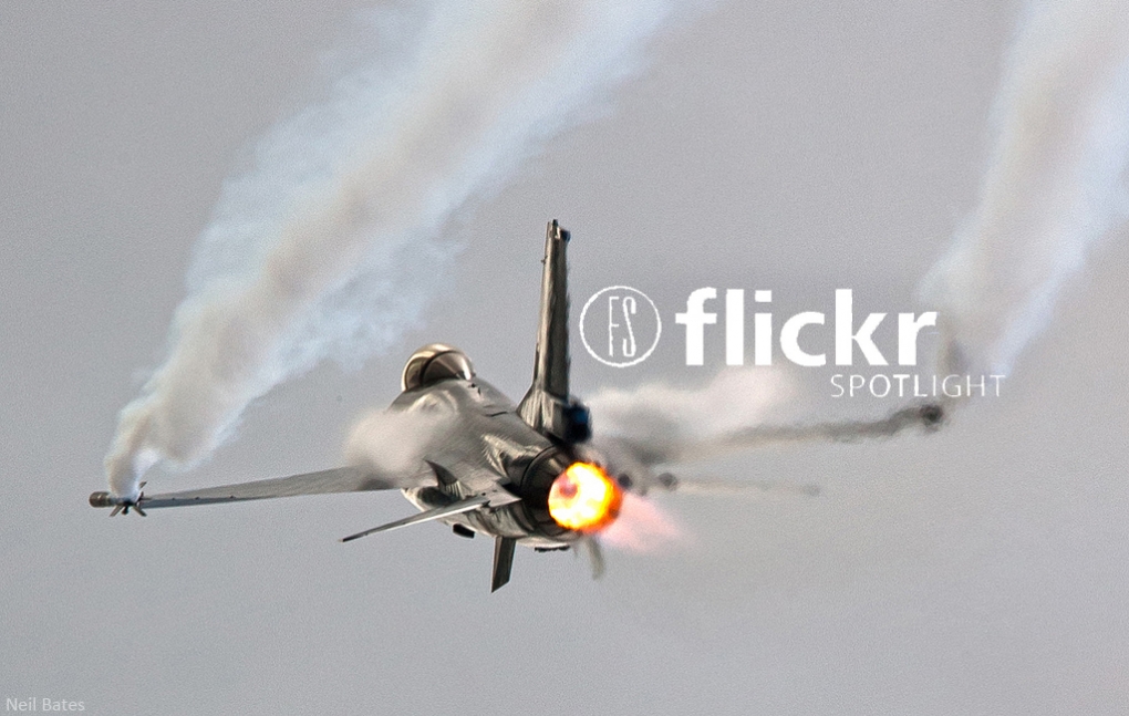 Flickr Spotlight - Photographing Planes From Unique Angles