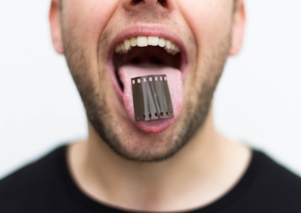 Student Final Project: Swallowing 35mm Film