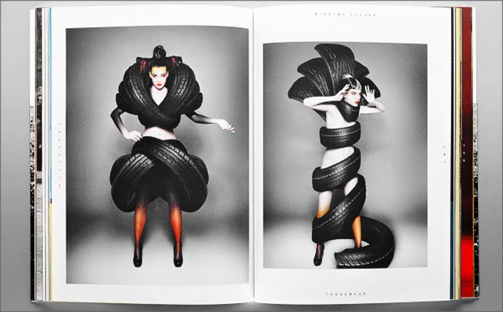 Cool Tire Tread Fashion Concept (Commercial Shoot)