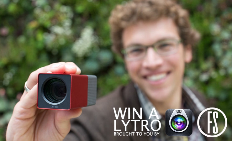 Only a Few More Days Left to Enter to Win a Lytro Camera