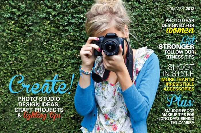 New Female-Oriented PDN Magazine Too Stereotypical?