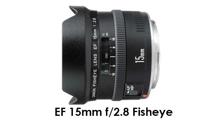 Canon EF 15mm f/2.8 Fisheye