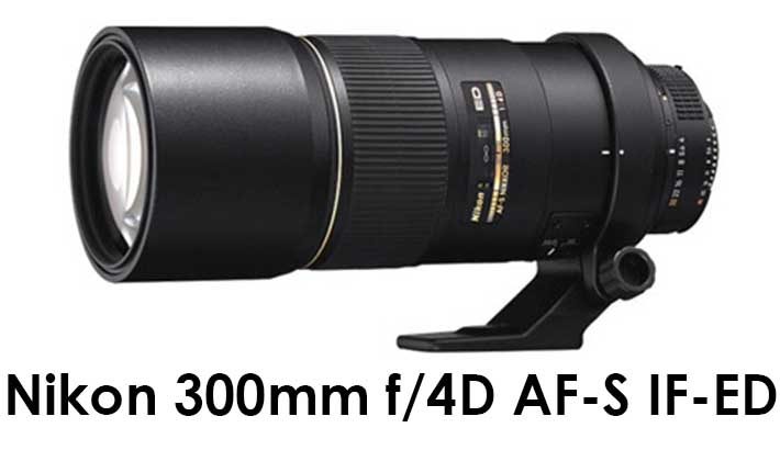 Nikon 300mm f/4D AF-S IF-ED