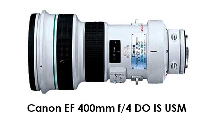 Canon EF 400mm f/4 DO IS USM