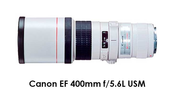 Canon EF 400mm f5.6L USM