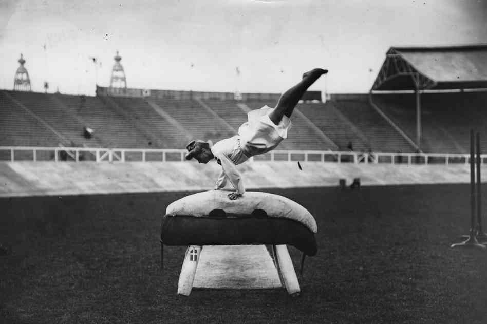 Photos From the Olympics in London 104 Years Ago