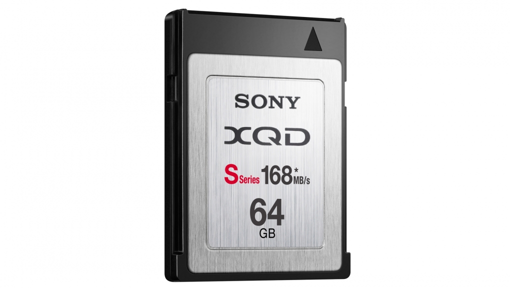 Faster Sony S Series XQD Cards