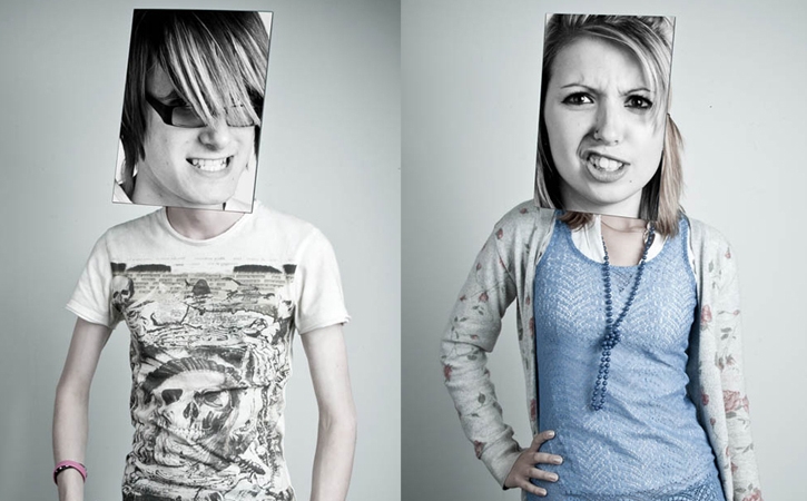 Fun Portraits of Portraits