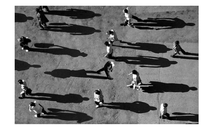 Unusual Yet Eye-Catching Symmetrical Shadow Photography