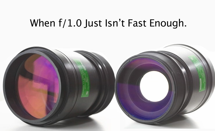 What One Photographer Did When f/1.0 Just Wasn't Fast Enough