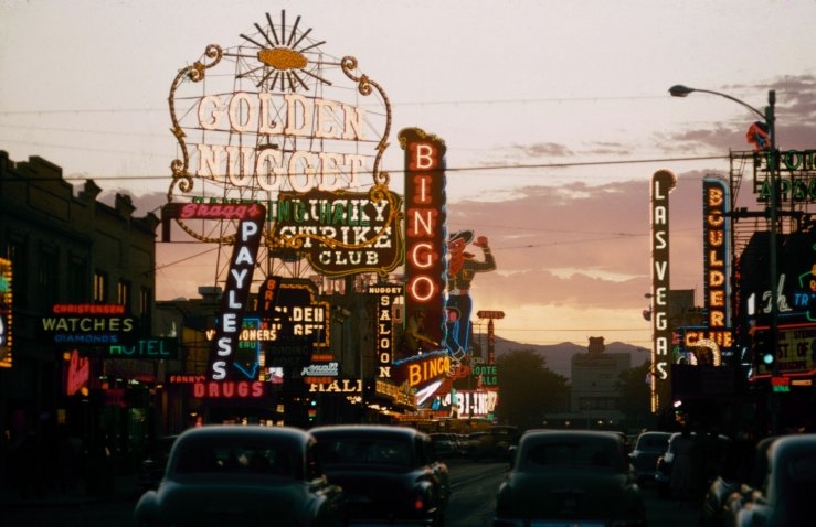 Images From Before Las Vegas Was The Bright-Lights Big-City