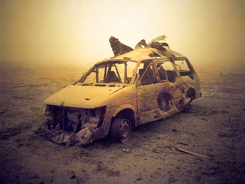 Visceral Images Of The Aftermath In Iraq