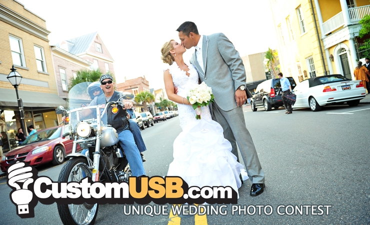 LAST CALL! Enter Custom USB's Unique Wedding Photo Contest