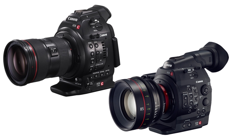 Canon Adds Two New Cameras To The Cinema System: The EOS C500 & EOS C100