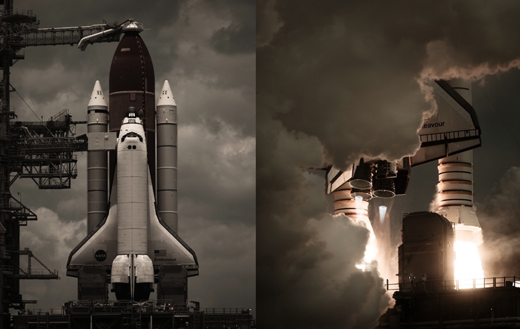Inspiring Photos Of The American Space Shuttle Program