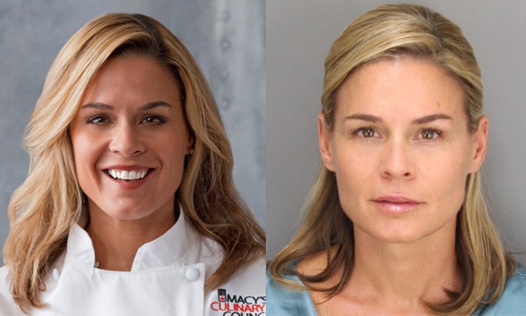 Police Station Lighting Made Cat Cora Look Great