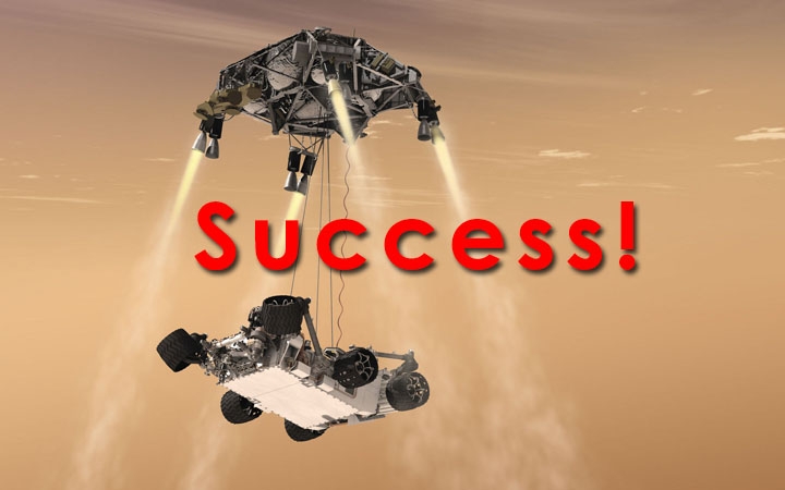 The New Mars Rover Has Landed Safely, Here Are The Details