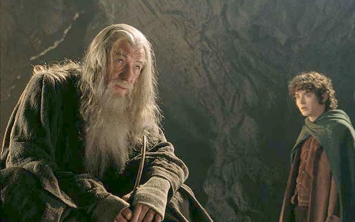Incredible Lord Of The Rings Special Effect Done In Camera