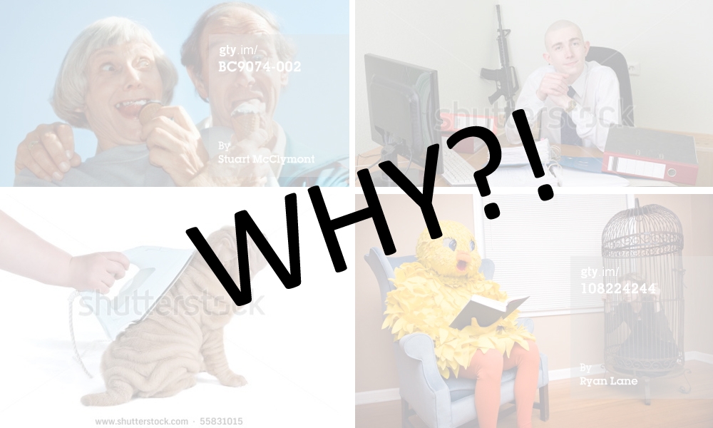 Awkward Stock Photos Will Make You Re-evaluate Stock Photography