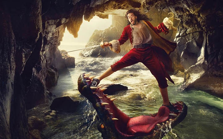 Annie Leibovitz Shoots a New Disney Campaign
