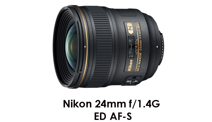 Nikon 24mm f/1.4G ED AF-S