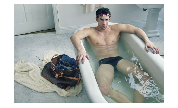Michael Phelps Could Be in Hot Water for Louis Vuitton Photos