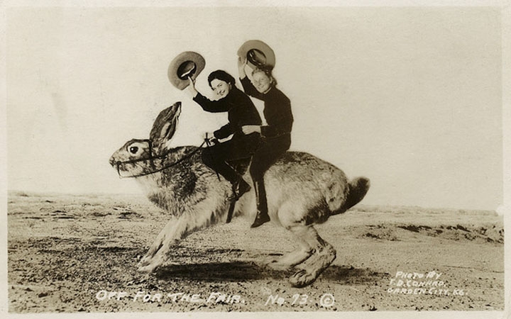 19th-Century Photoshopped Photos