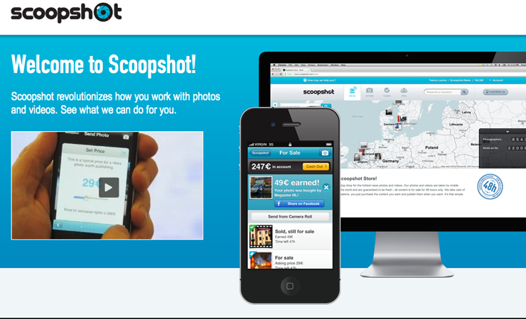 Man Makes $20,000 on his Smartphone with Scoopshot