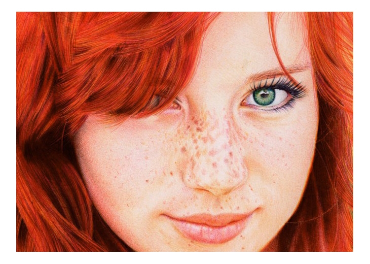Ultra-Realistic Ballpoint Pen Drawings Look Like Photos!
