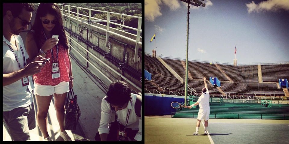 Top Instagram Users Receive Red Carpet Treatment at U.S. Open