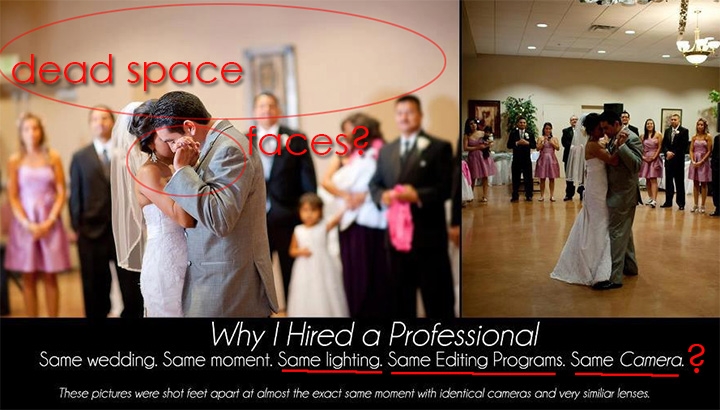 Why You Should Not Hire A Professional Wedding Photographer?