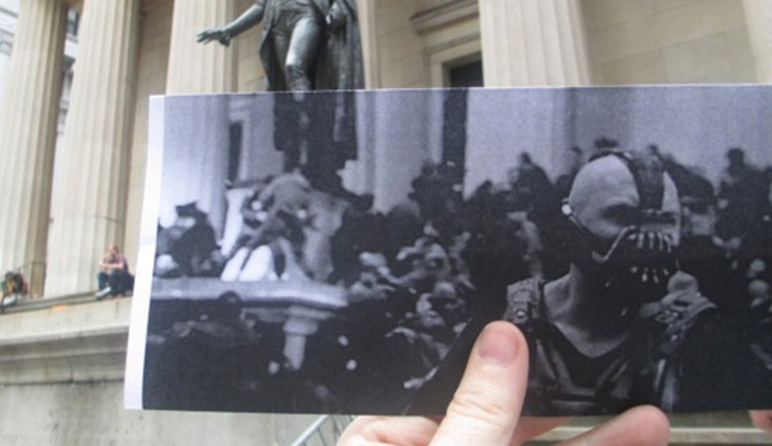 Movie Scenes Overlapped With The Same Locations In Real Life