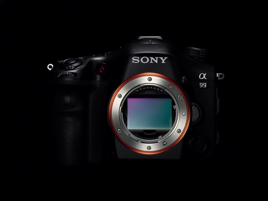 Forget Nikon. Forget Canon. Meet the Sony a99.