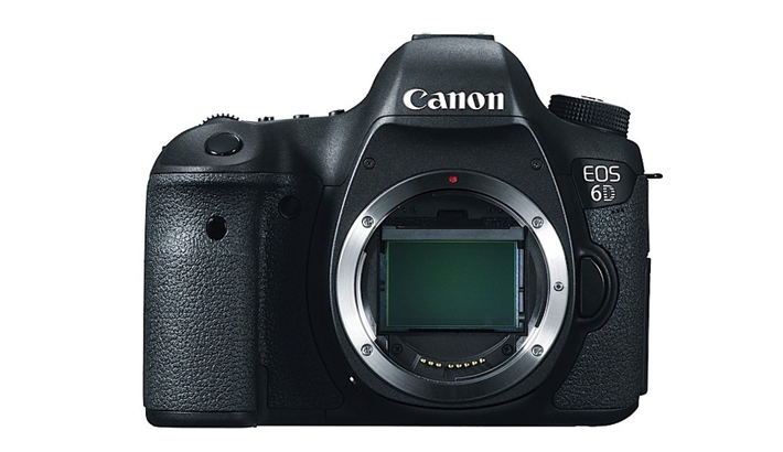 Canon Announces the Full Frame EOS 6D