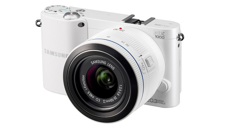 Samsung’s NX1000 SMART Camera With Built In WiFi