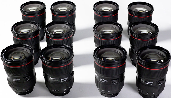 Informative Canon 24-70mm f/2.8 L II Sharpness Test