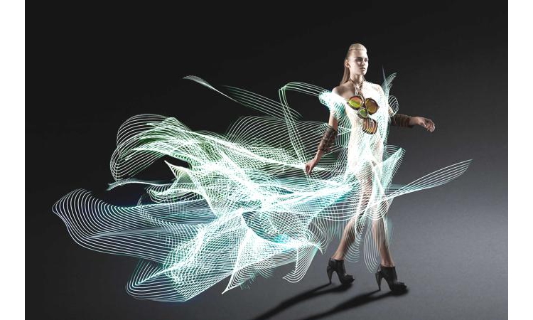 7 Unbelievable Dresses Made Entirely of Light