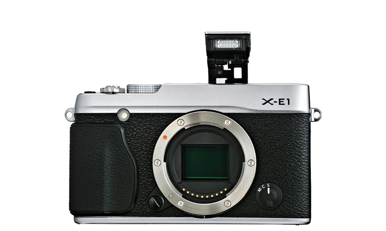 Fujifilm X-E1 Digital Camera Hitting Store Shelves