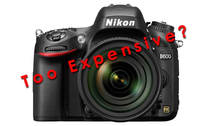 Is The Nikon D600 Priced Too High For Its Features?