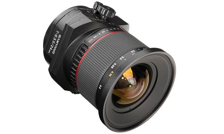 Samyang to show 24mm F3.5 tilt-and-shift lens at Photokina