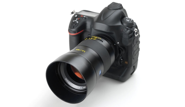 Zeiss Announces Plan for New Full Frame DSLR Lens Series