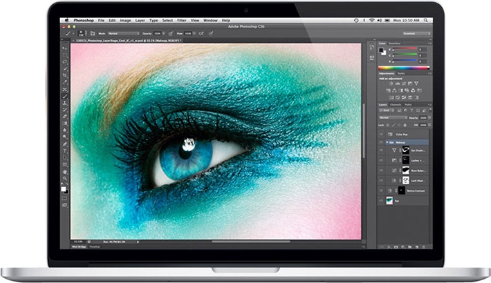 Apple Sued by a Photographer for Using Her Photo to Promote the Retina MacBook Pro