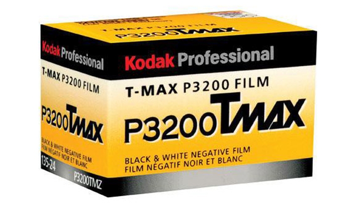 Kodak Discontinues T-Max P3200 Film