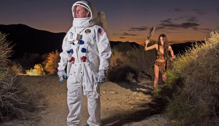 Behind The Scenes With David Honl: A Hilarious Look At A Quirky, Conceptual Photoshoot